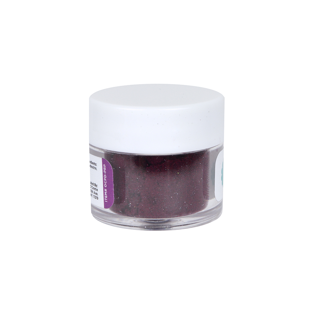 O'creme Purple Purple Luster Dust, 4 Gr. - Image 1